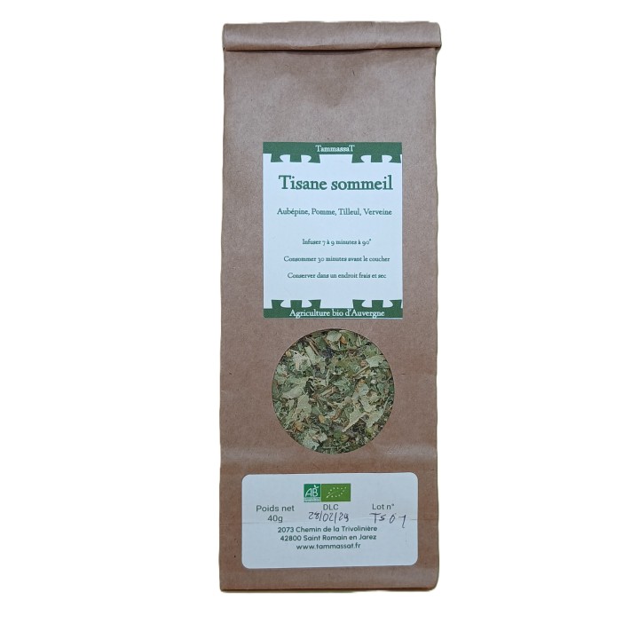 TISANE BIO SOMMEIL