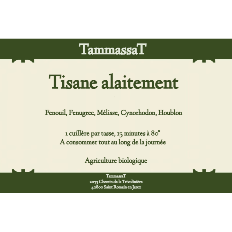 Tisane alaitement