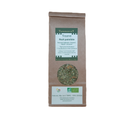 Tisane bio Pavot de Californie, Pomme, Tilleul, Verveine tammassat